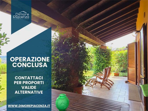 appartamento in vendita a Gazzola in zona Croara