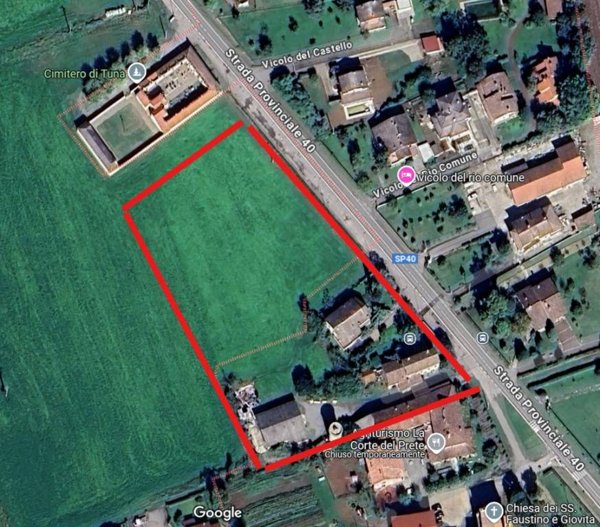 villa in vendita a Gazzola in zona Tuna