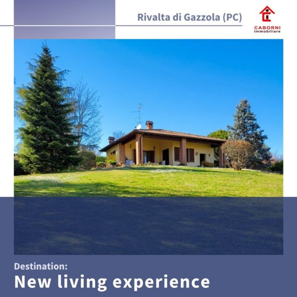 casa indipendente in vendita a Gazzola in zona Rivalta