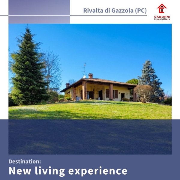 casa indipendente in vendita a Gazzola in zona Rivalta
