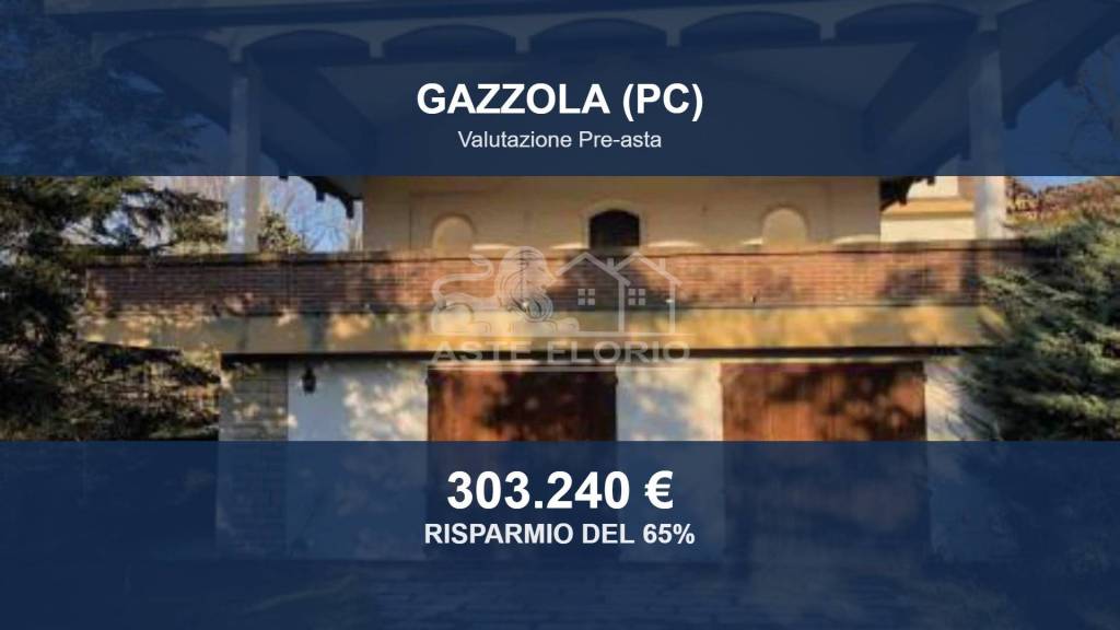 casa indipendente in vendita a Gazzola in zona Rivalta