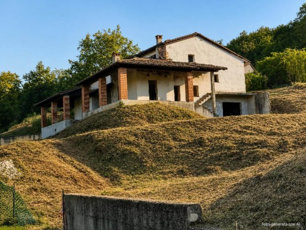 casa indipendente in vendita a Gazzola in zona Croara