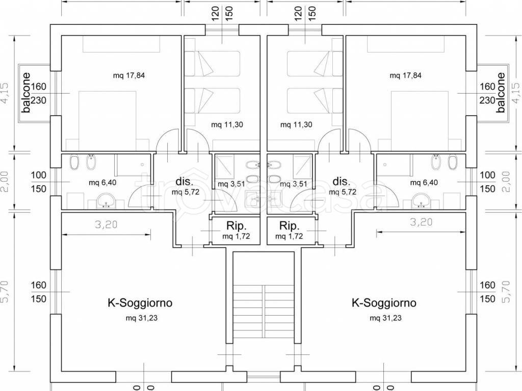 appartamento in vendita a Gossolengo