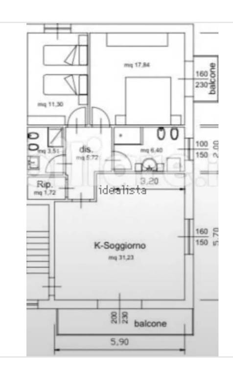 appartamento in vendita a Gossolengo