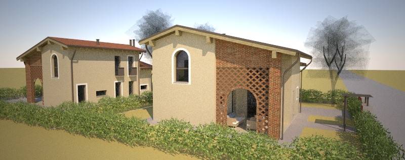 casa indipendente in vendita a Gossolengo