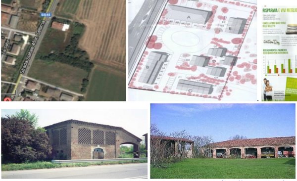 terreno edificabile in vendita a Gossolengo in zona Settima