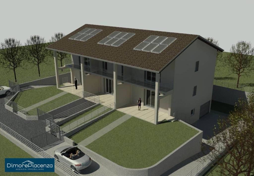 casa indipendente in vendita a Gossolengo