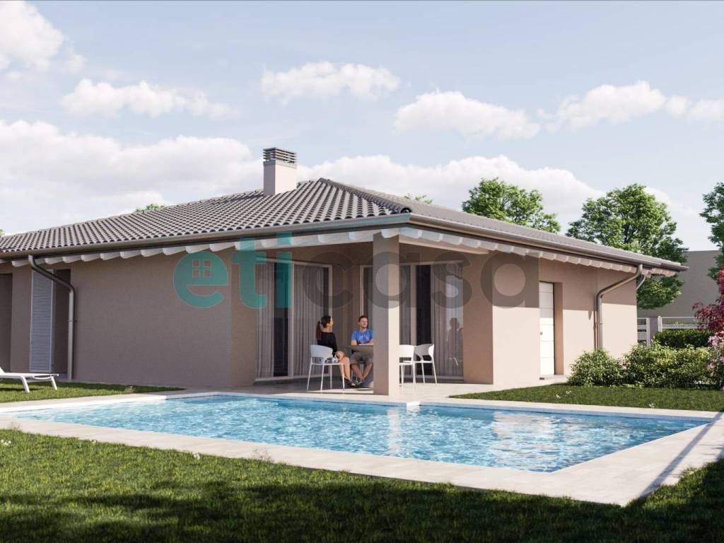 casa indipendente in vendita a Gossolengo