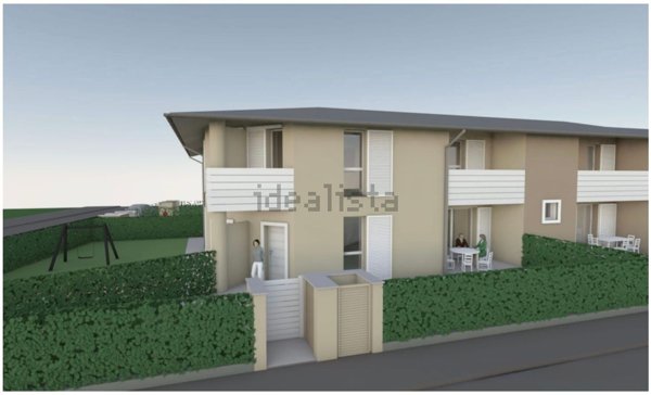 casa indipendente in vendita a Gossolengo