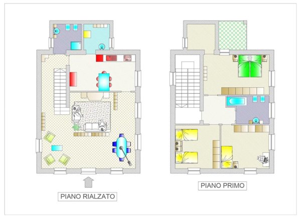 casa indipendente in vendita a Gossolengo in zona Caratta