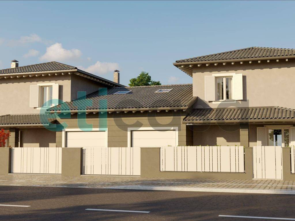 casa indipendente in vendita a Gossolengo