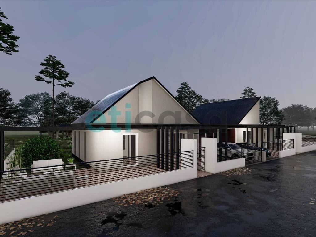 casa indipendente in vendita a Gossolengo in zona Caratta