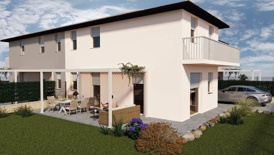 casa indipendente in vendita a Gossolengo