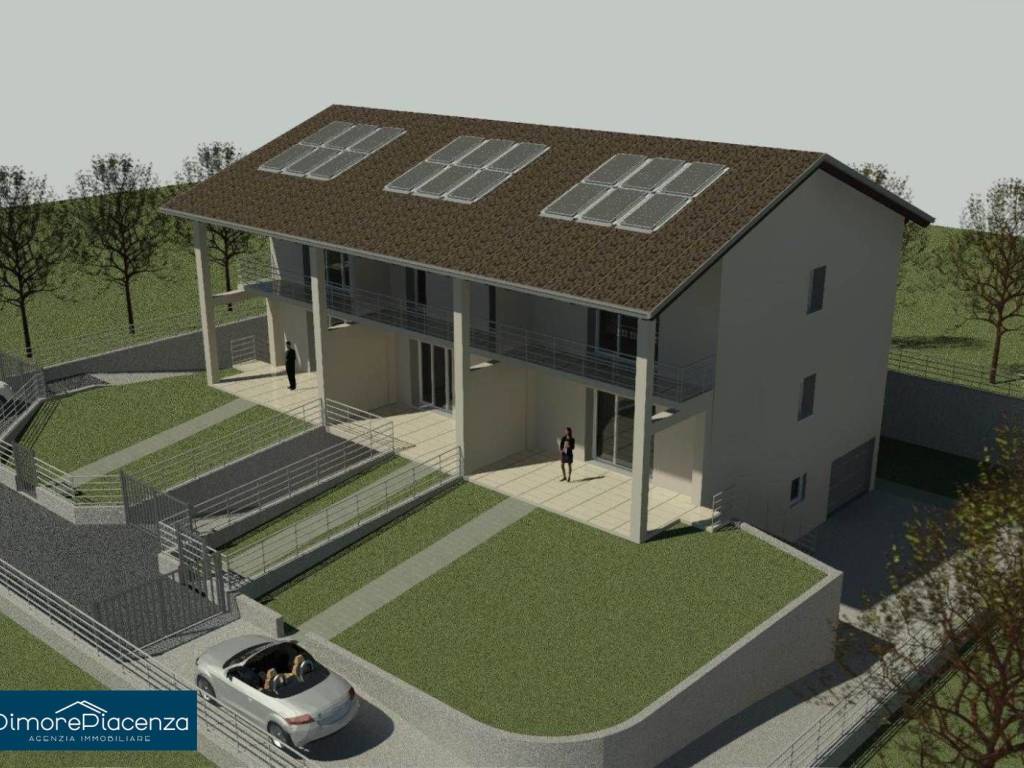 casa indipendente in vendita a Gossolengo