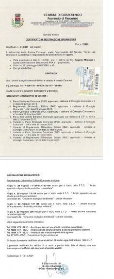 terreno agricolo in vendita a Gossolengo in zona Settima