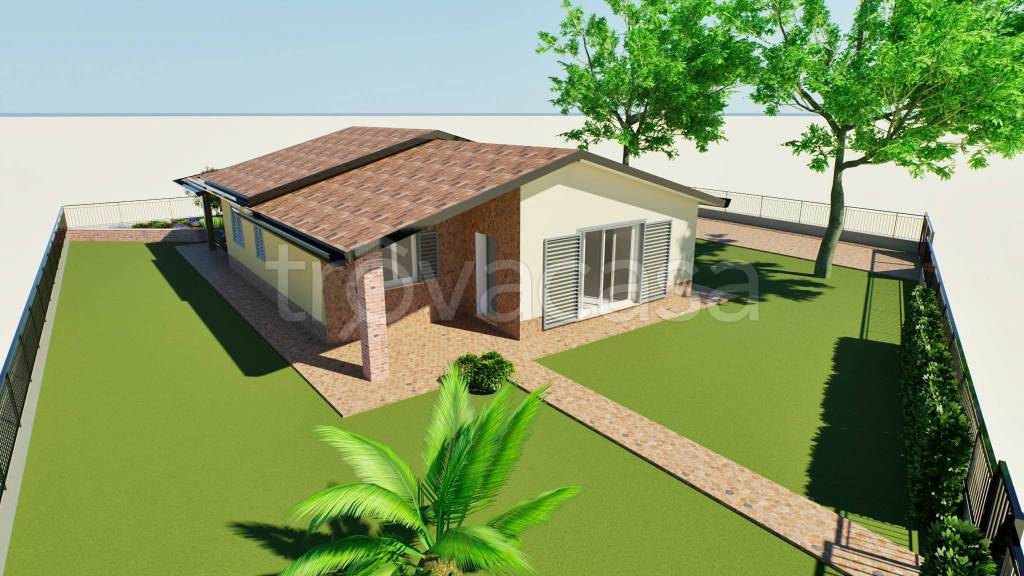 casa indipendente in vendita a Gossolengo