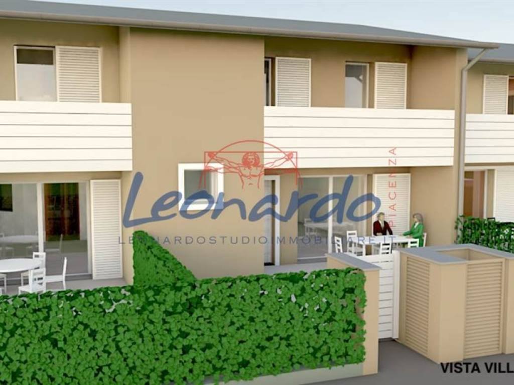 appartamento in vendita a Gossolengo