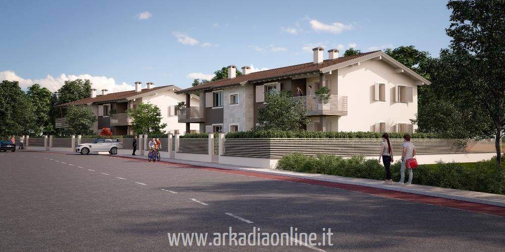 appartamento in vendita a Gossolengo