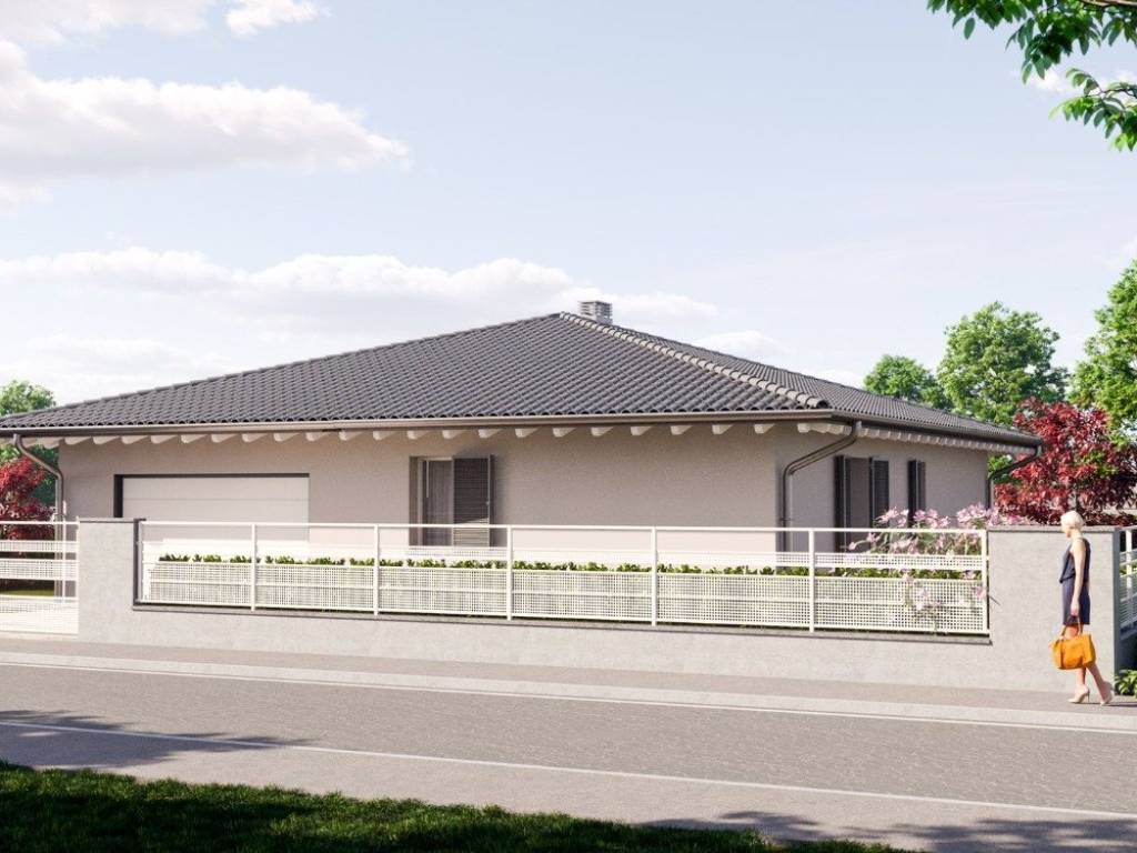 casa indipendente in vendita a Gossolengo