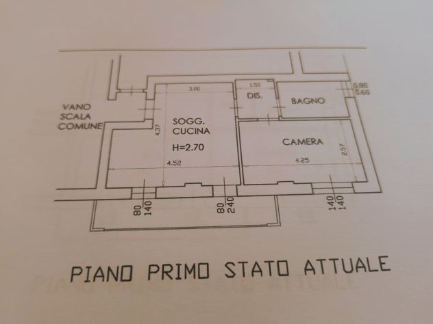 appartamento in vendita a Gossolengo
