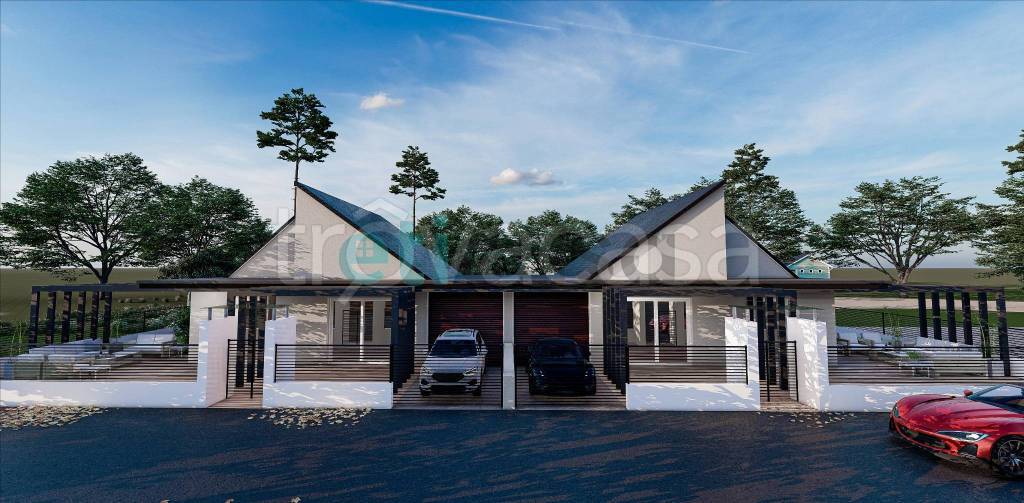 casa indipendente in vendita a Gossolengo in zona Caratta