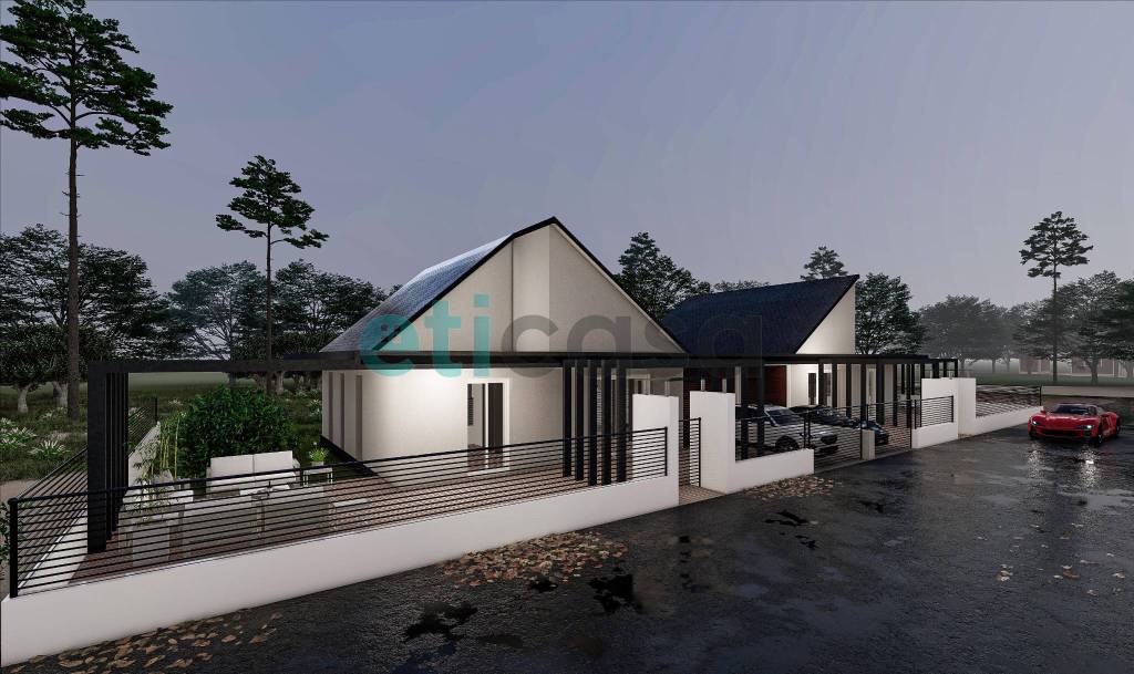 casa indipendente in vendita a Gossolengo in zona Caratta