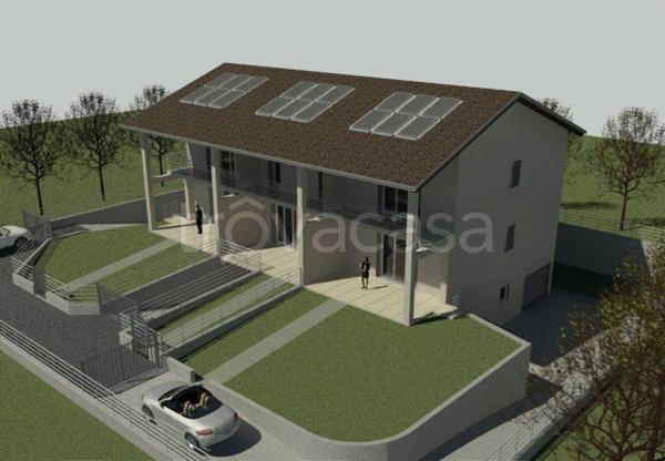 casa indipendente in vendita a Gossolengo