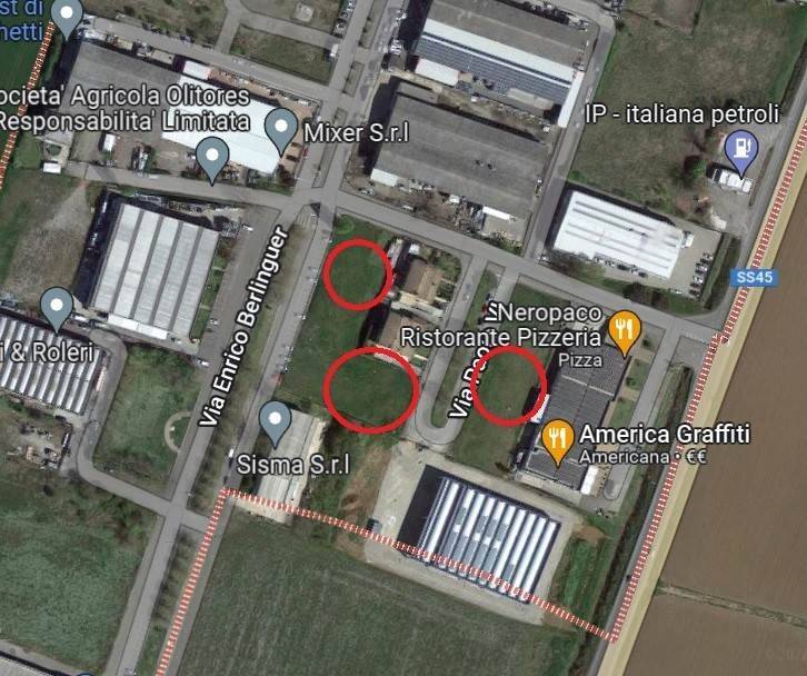 terreno agricolo in vendita a Gossolengo in zona Settima