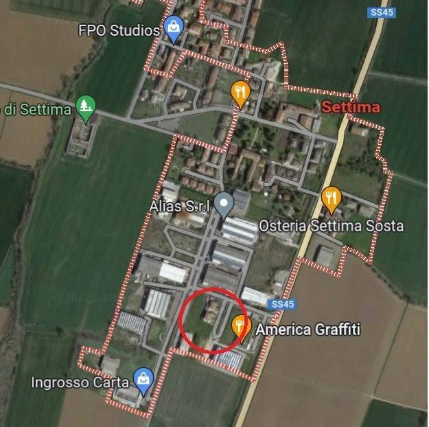 terreno agricolo in vendita a Gossolengo in zona Settima