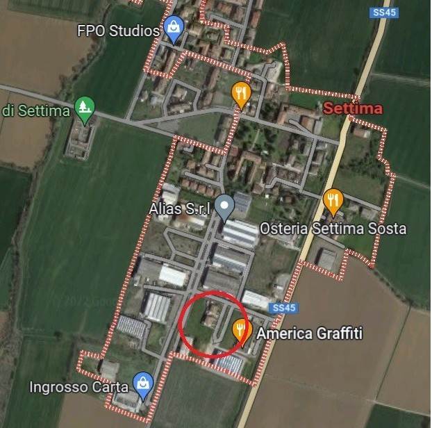 terreno agricolo in vendita a Gossolengo in zona Settima