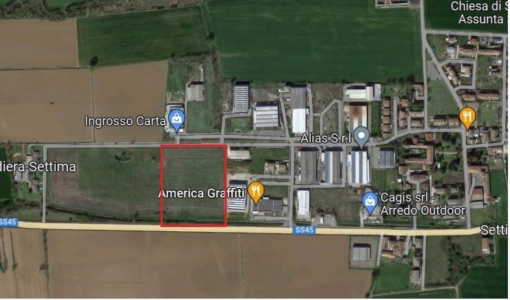 terreno edificabile in vendita a Gossolengo in zona Settima