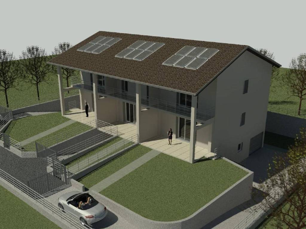 casa indipendente in vendita a Gossolengo