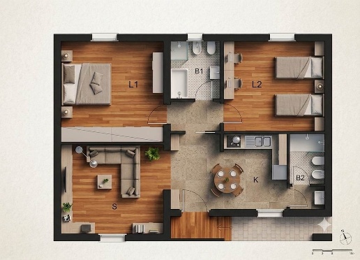 casa indipendente in vendita a Gossolengo in zona Settima