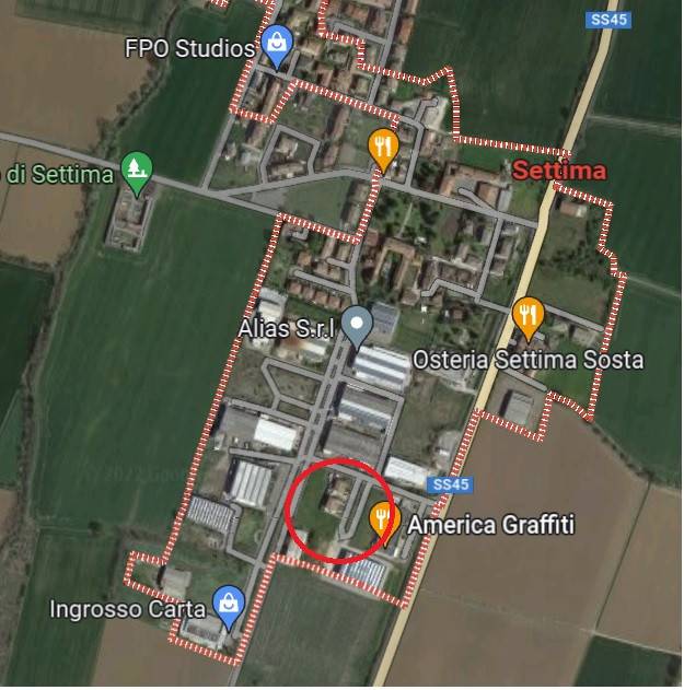 terreno agricolo in vendita a Gossolengo in zona Settima