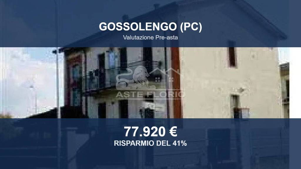 appartamento in vendita a Gossolengo in zona Settima