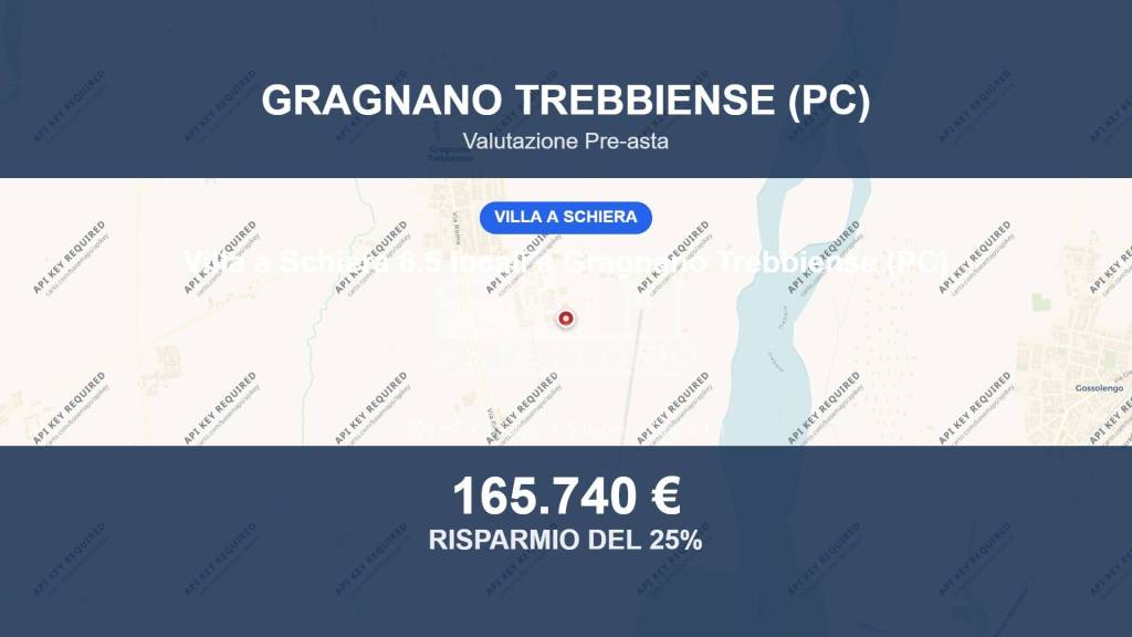 casa indipendente in vendita a Gragnano Trebbiense