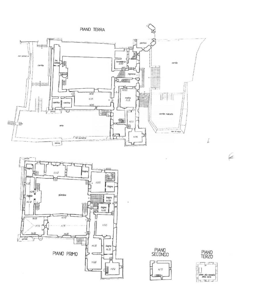 villa in vendita a Gropparello in zona Montechino