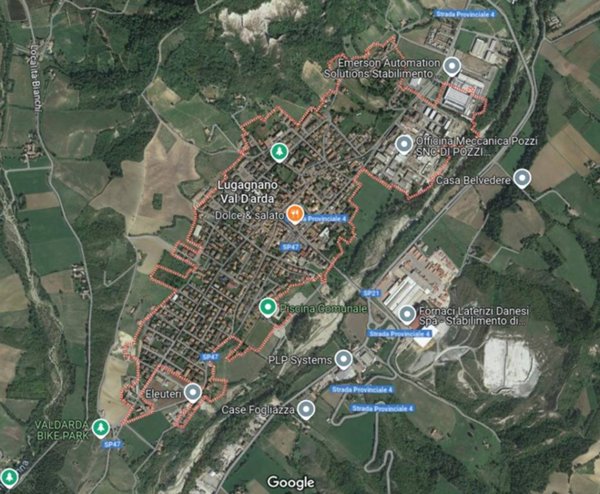 appartamento in vendita a Lugagnano Val d'Arda
