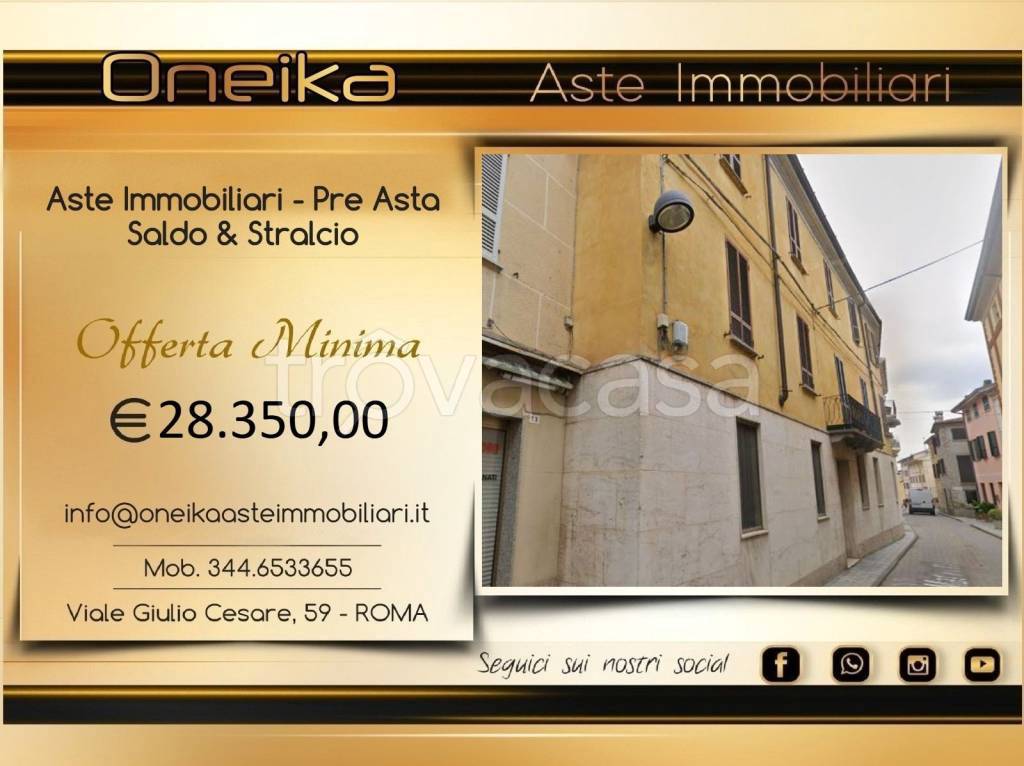 appartamento in vendita a Lugagnano Val d'Arda