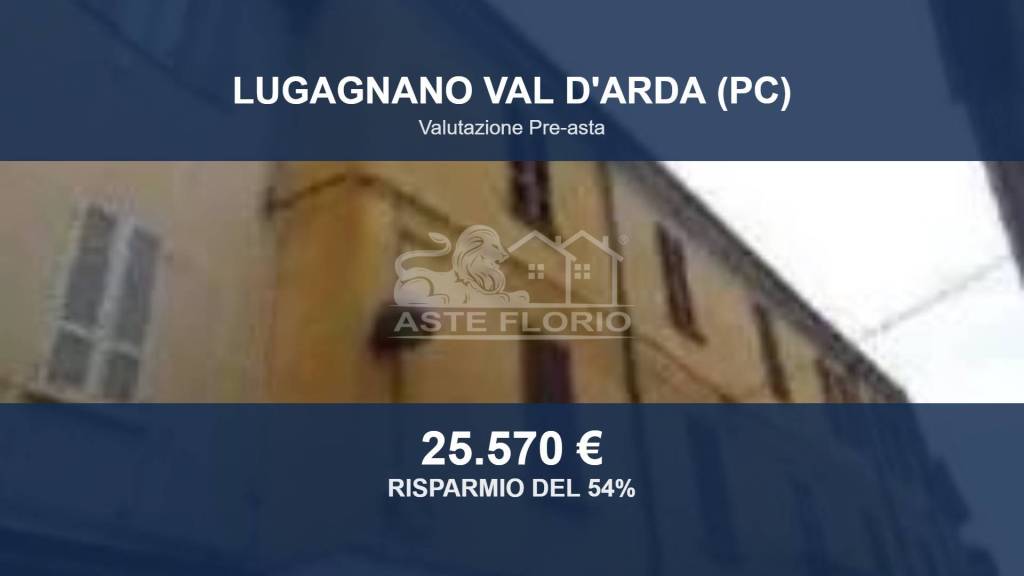 appartamento in vendita a Lugagnano Val d'Arda