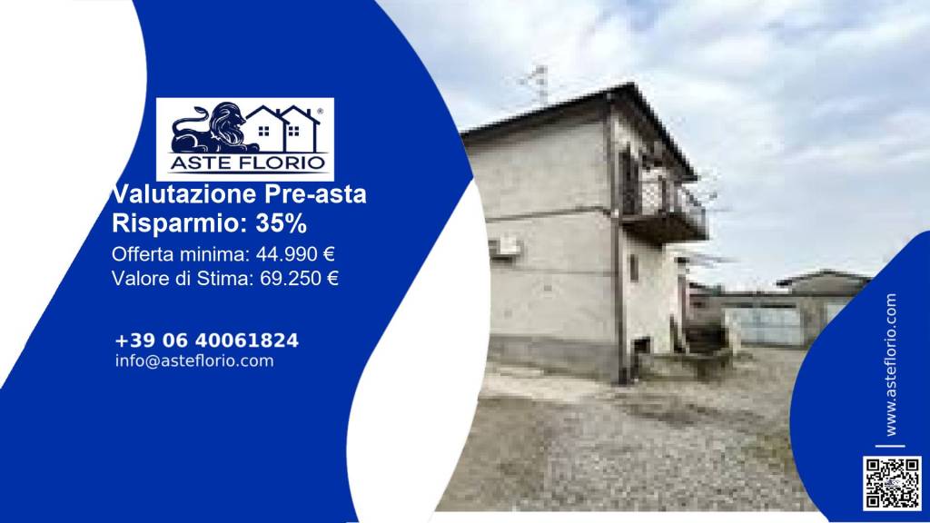 appartamento in vendita a Monticelli d'Ongina in zona San Nazzaro