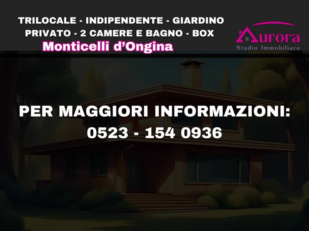 casa indipendente in vendita a Monticelli d'Ongina