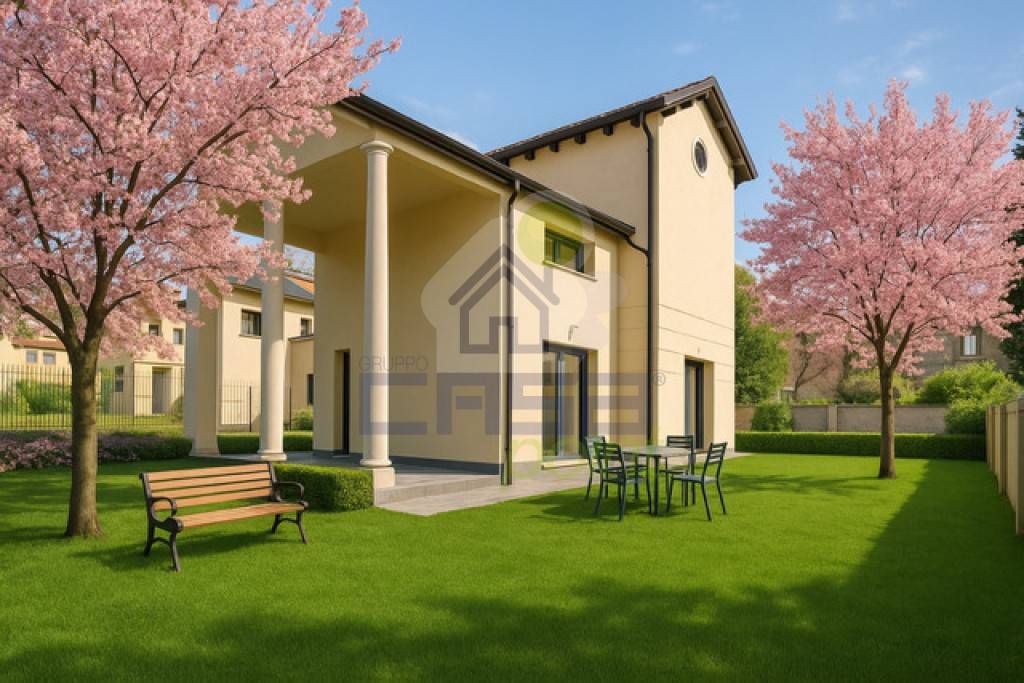 casa indipendente in vendita a Monticelli d'Ongina