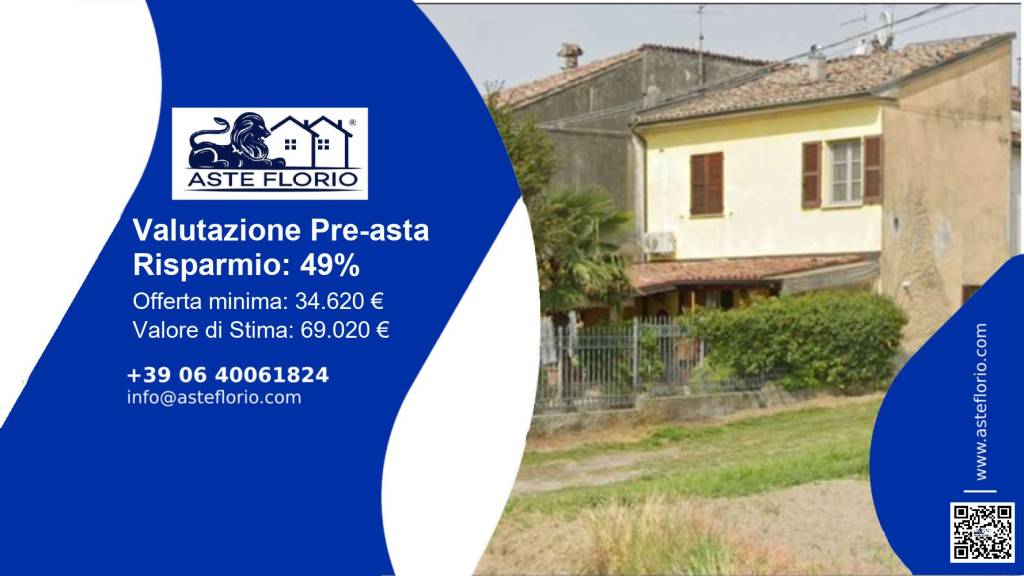 appartamento in vendita a Monticelli d'Ongina