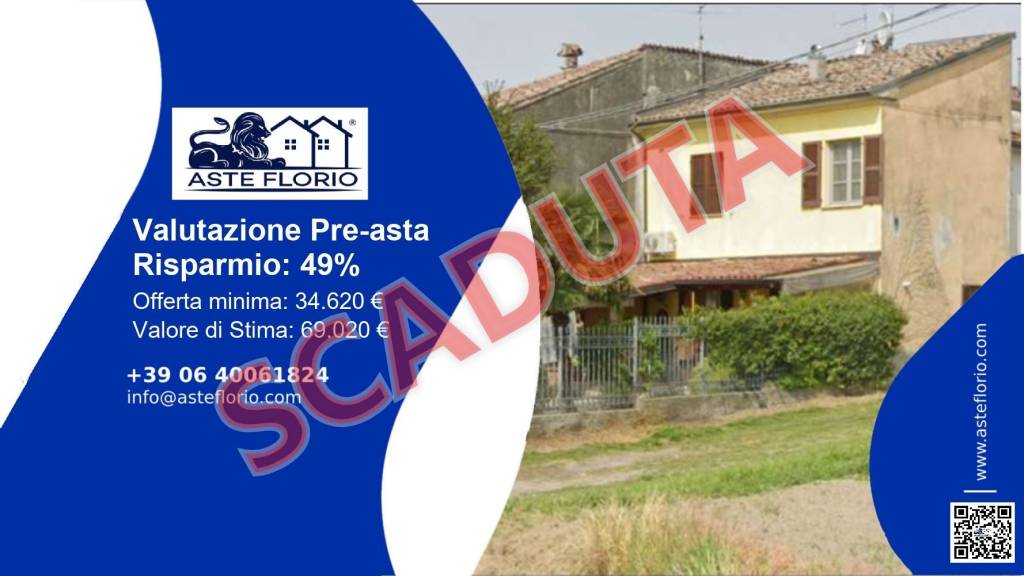 appartamento in vendita a Monticelli d'Ongina
