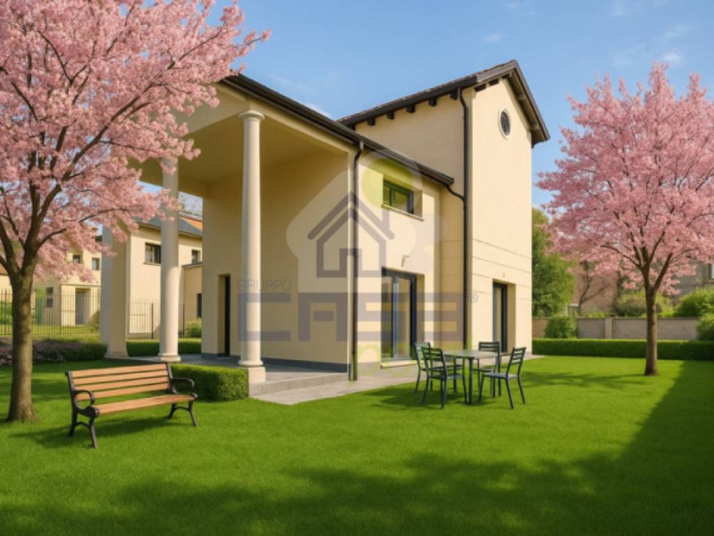 casa indipendente in vendita a Monticelli d'Ongina