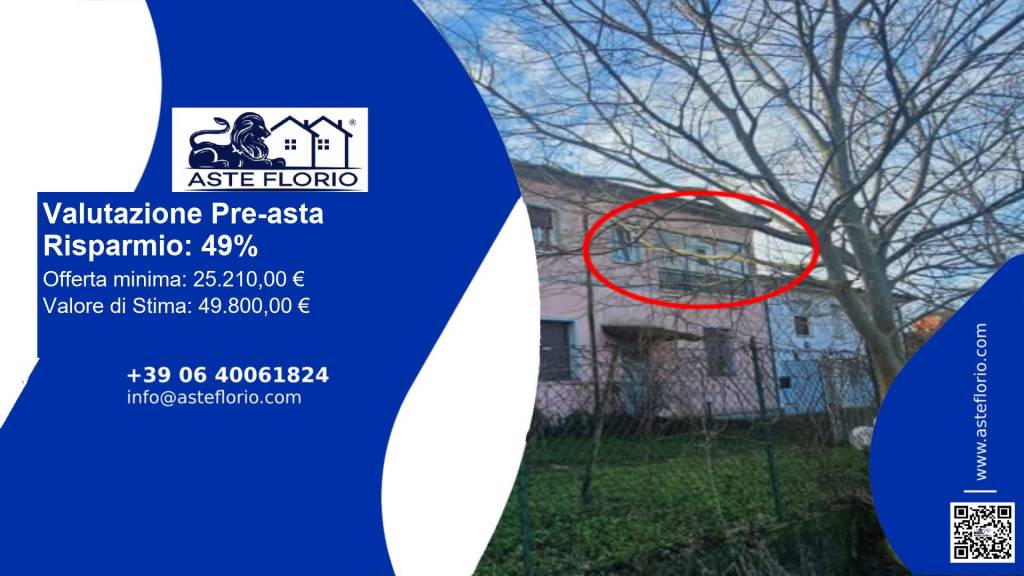 appartamento in vendita a Monticelli d'Ongina in zona San Nazzaro