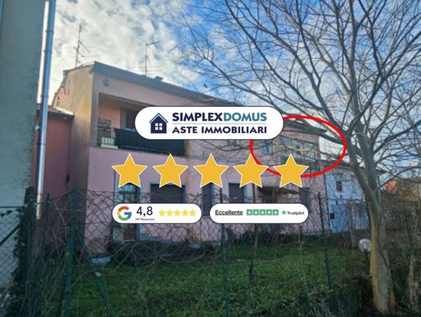 appartamento in vendita a Monticelli d'Ongina in zona San Nazzaro
