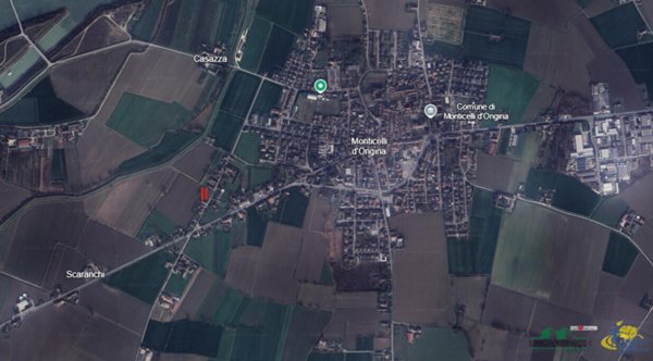 terreno edificabile in vendita a Monticelli d'Ongina