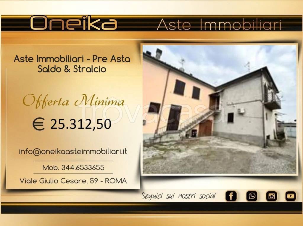 appartamento in vendita a Monticelli d'Ongina in zona San Nazzaro